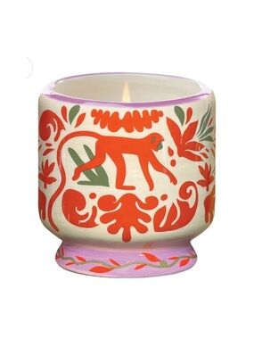 NEW Paddywax A Dopo 8 oz Candle in Coconut & Amber, MSRP $32